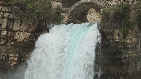 Waterfall Stock Footage 138280666