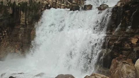 Waterfall Stock Footage 138281690