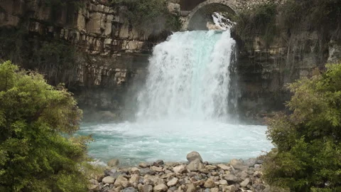Waterfall Stock Footage 138283195