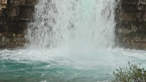 Waterfall Stock Footage 138285320
