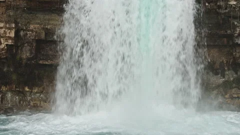 Waterfall Stock Footage 138286189