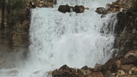 Waterfall Stock Footage 138288001