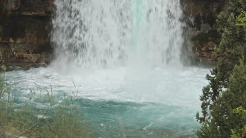 Waterfall Stock Footage 138289415