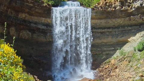 Waterfall Stock Footage 138389181