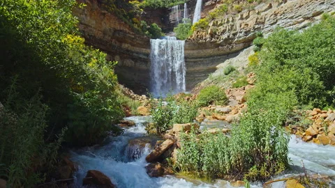 Waterfall Stock Footage 138392008