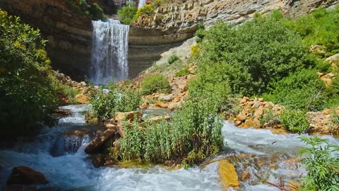 Waterfall Stock Footage 138402666