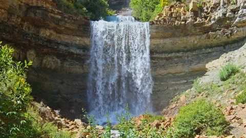 Waterfall Stock Footage 138405466
