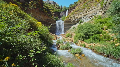 Waterfall Stock Footage 138468267