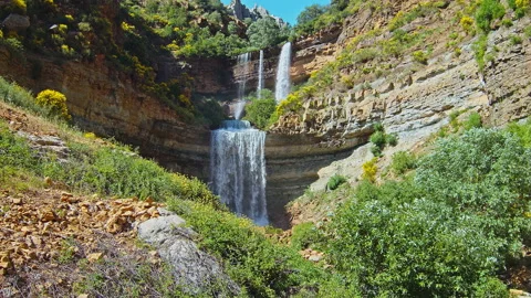 Waterfall Stock Footage 138472092