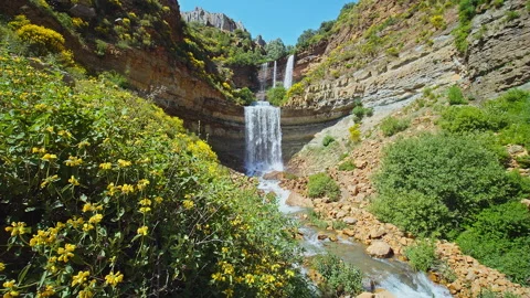 Waterfall Stock Footage 138474430