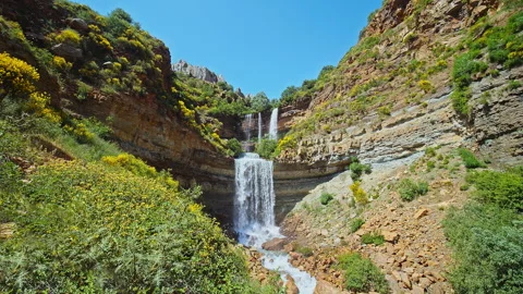 Waterfall Stock Footage 138477565