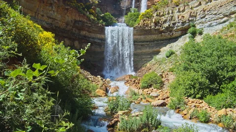 Waterfall Stock Footage 138479862
