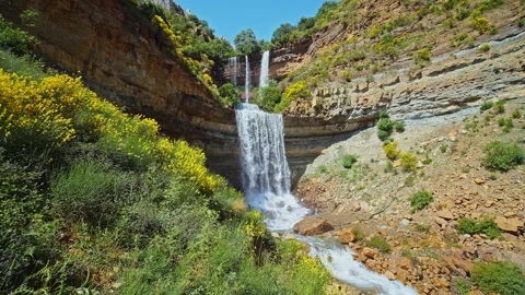 Waterfall Stock Footage 138481788