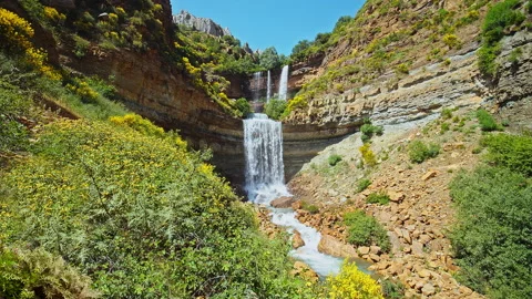 Waterfall Stock Footage 138484755