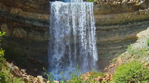 Waterfall Stock Footage 138493792