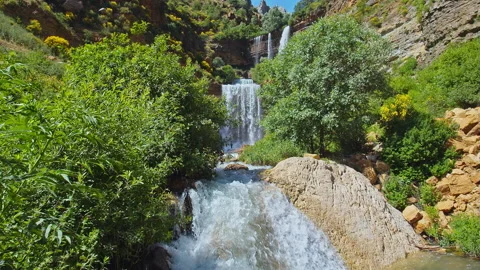 Waterfall Stock Footage 138498646