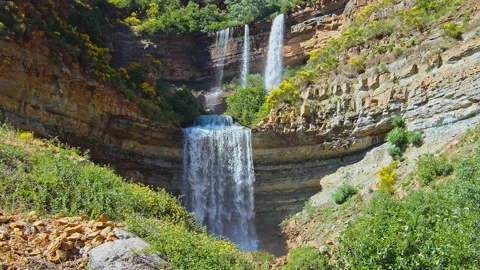 Waterfall Stock Footage 138503772