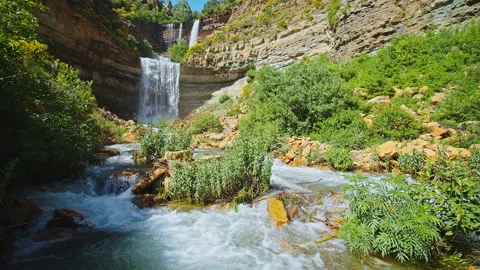 Waterfall Stock Footage 138509002