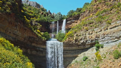 Waterfall Stock Footage 138518461