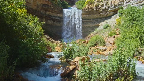 Waterfall Stock Footage 138523020