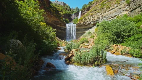 Waterfall Stock Footage 138534070