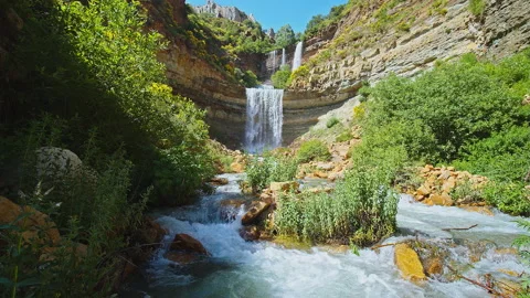 Waterfall Stock Footage 138539242