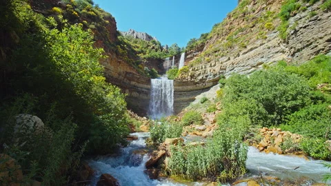 Waterfall Stock Footage 138540828