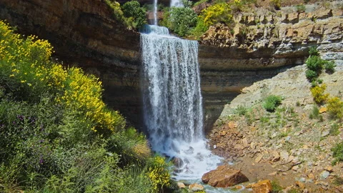 Waterfall Stock Footage 138599341