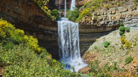 Waterfall Stock Footage 138603821