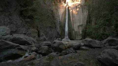 Waterfall Stock Footage 139738073