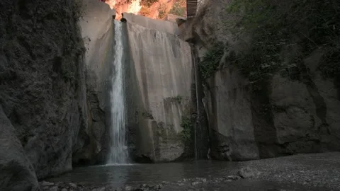 Waterfall Stock Footage 139738146