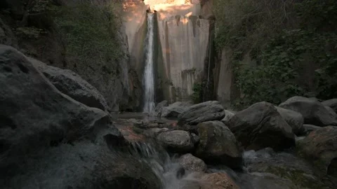 Waterfall Stock Footage 139738331