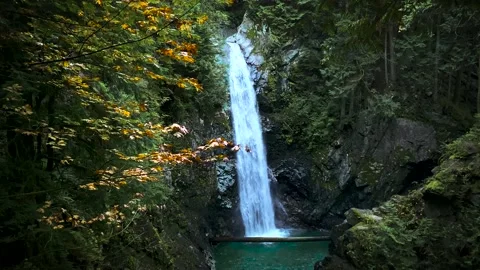 Waterfall Stock Footage 140825066