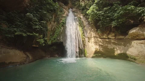 Waterfall Stock Footage 144650130