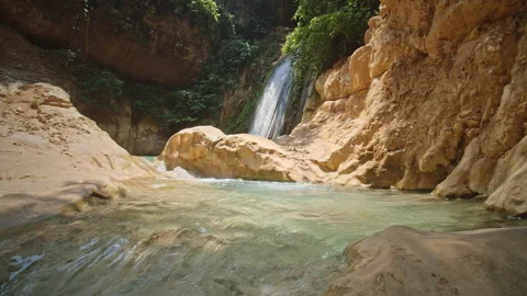 Waterfall Stock Footage 144654001
