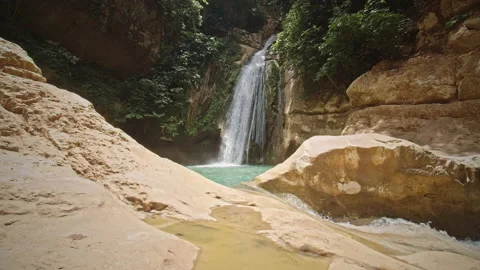 Waterfall Stock Footage 144665553