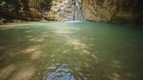 Waterfall Stock Footage 144673122