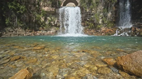 Waterfall Stock Footage 144805891