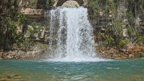 Waterfall Stock Footage 144809065