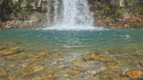 Waterfall Stock Footage 144813547