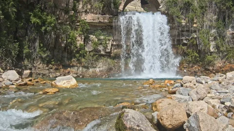 Waterfall Stock Footage 144819141