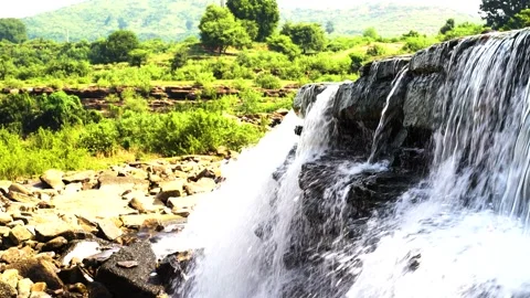 Waterfall Stock Footage 145885975