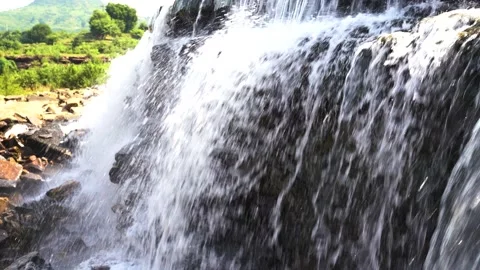 Waterfall 動画素材 145886031