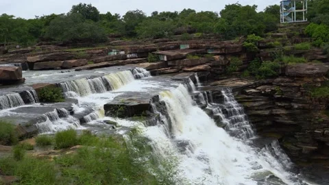 Waterfall 库存影片 145886075