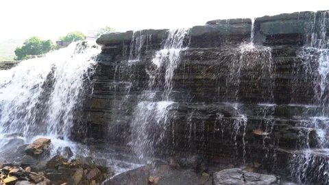 Waterfall 動画素材 145886166