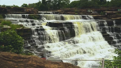 Waterfall Видео 145886230