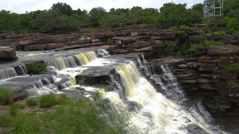 Waterfall Stock Footage 145886231