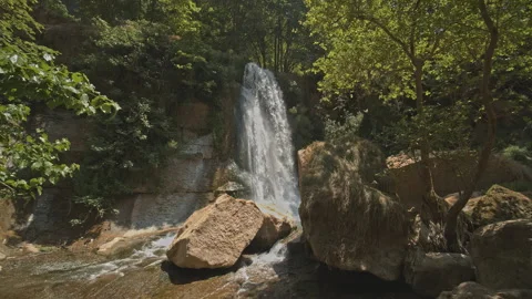 Waterfall Stock Footage 151426617