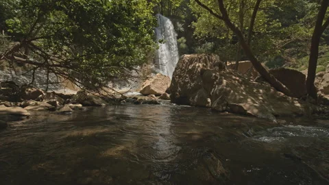 Waterfall Stock Footage 151433203