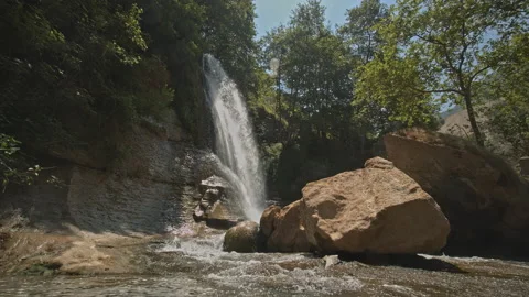 Waterfall Stock Footage 151459958